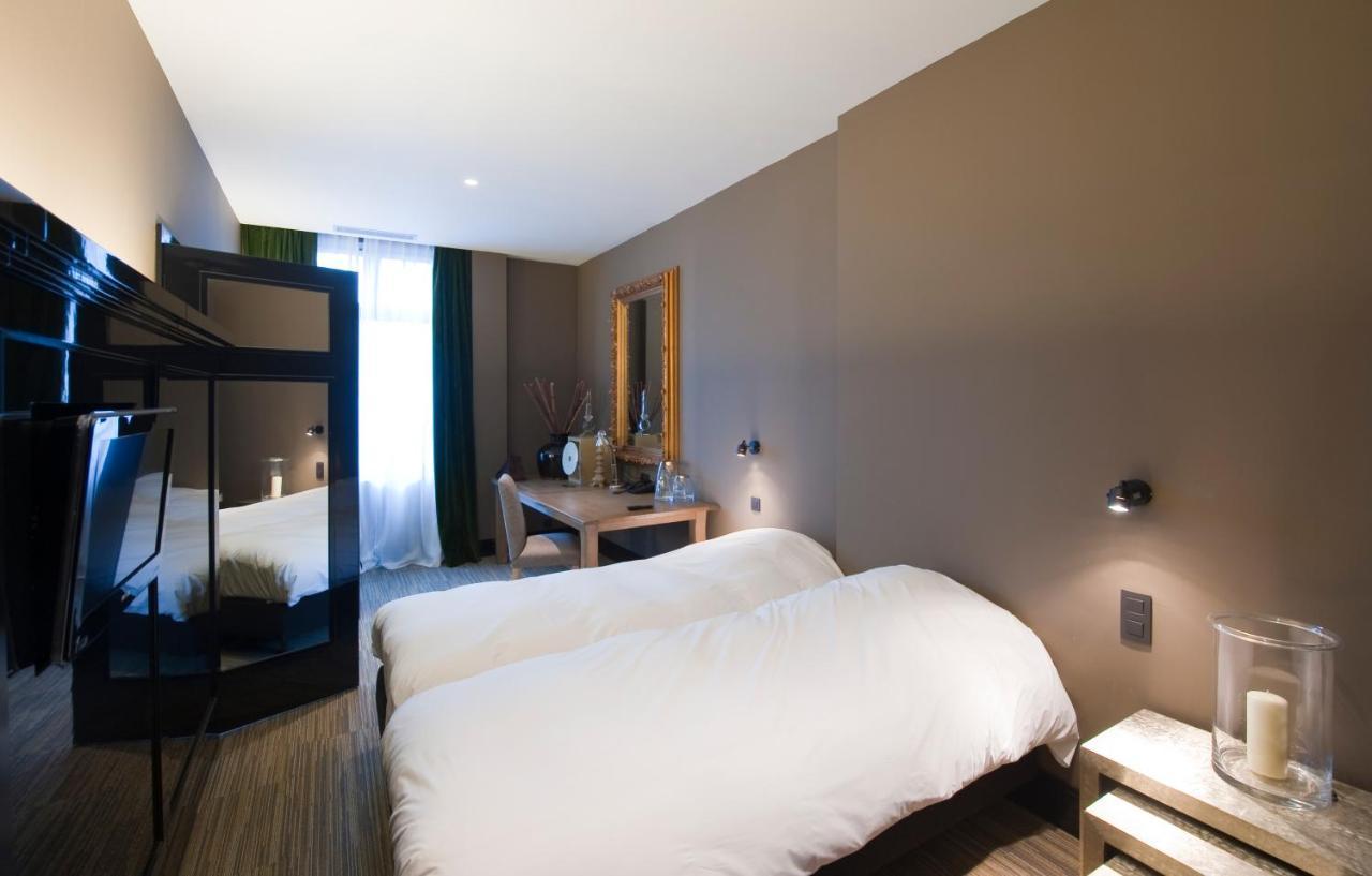 Hotel Les Nuits Antverpy Pokoj fotografie
