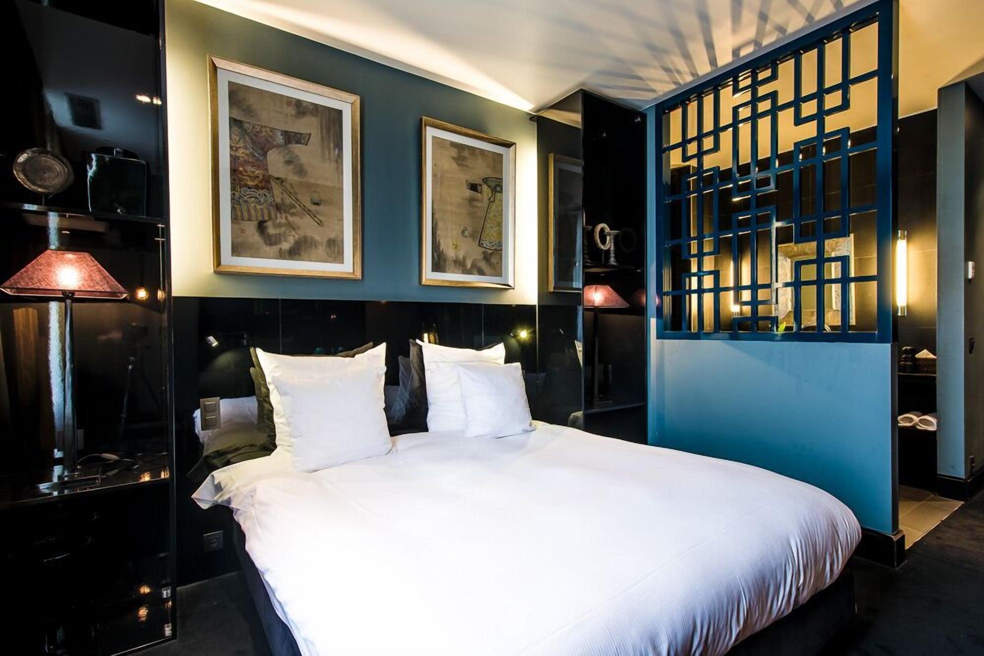 Hotel Les Nuits Antverpy Exteriér fotografie