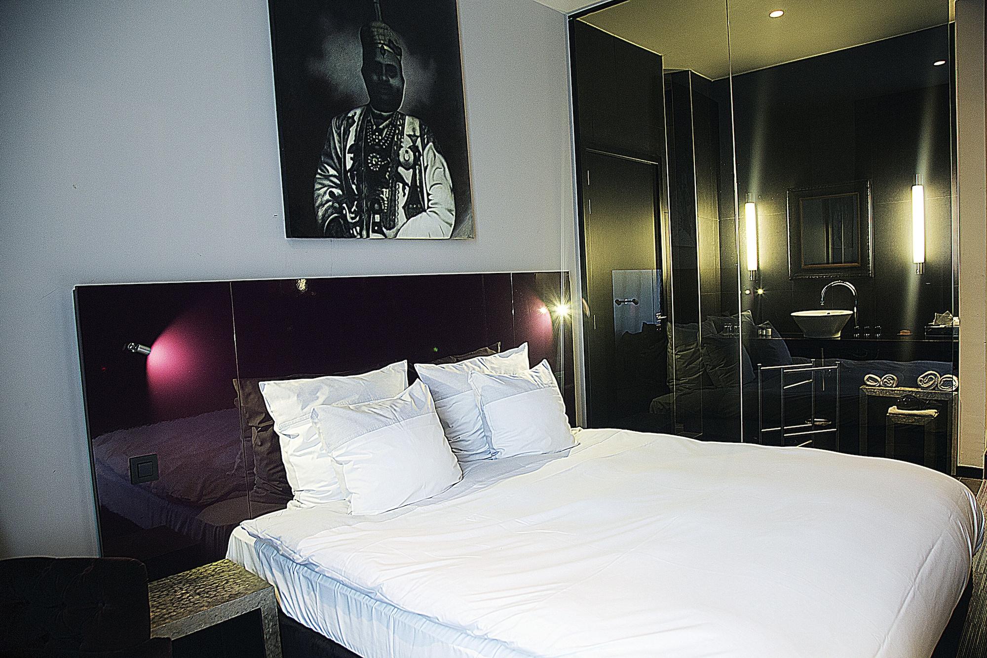 Hotel Les Nuits Antverpy Exteriér fotografie