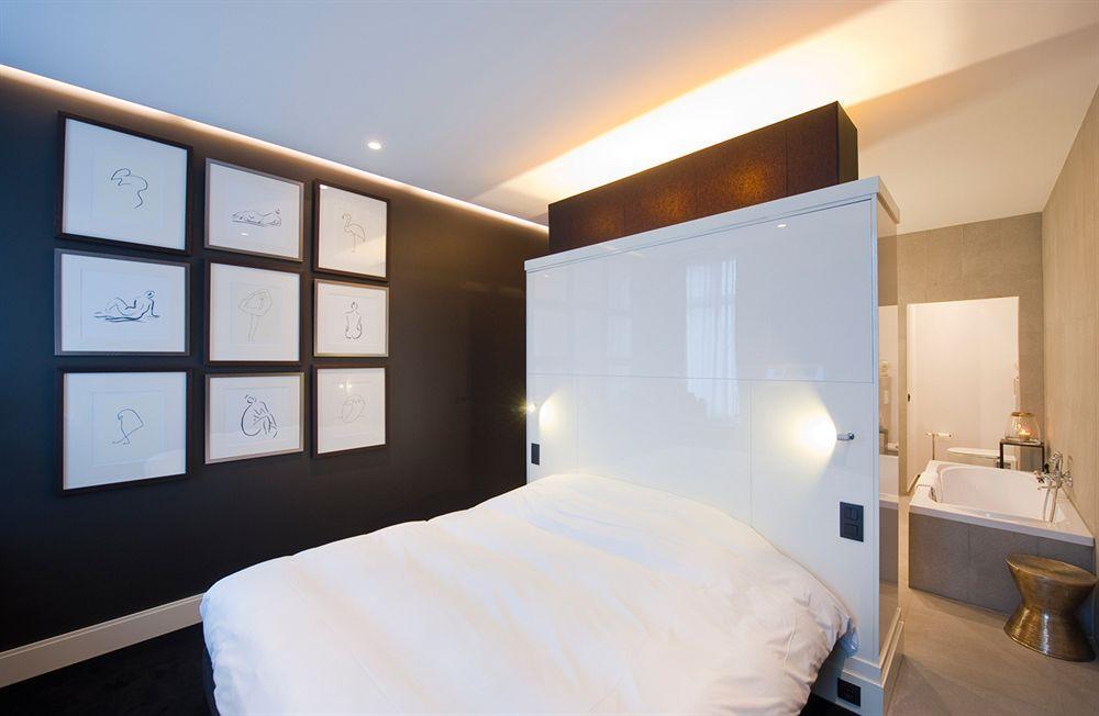 Hotel Les Nuits Antverpy Pokoj fotografie