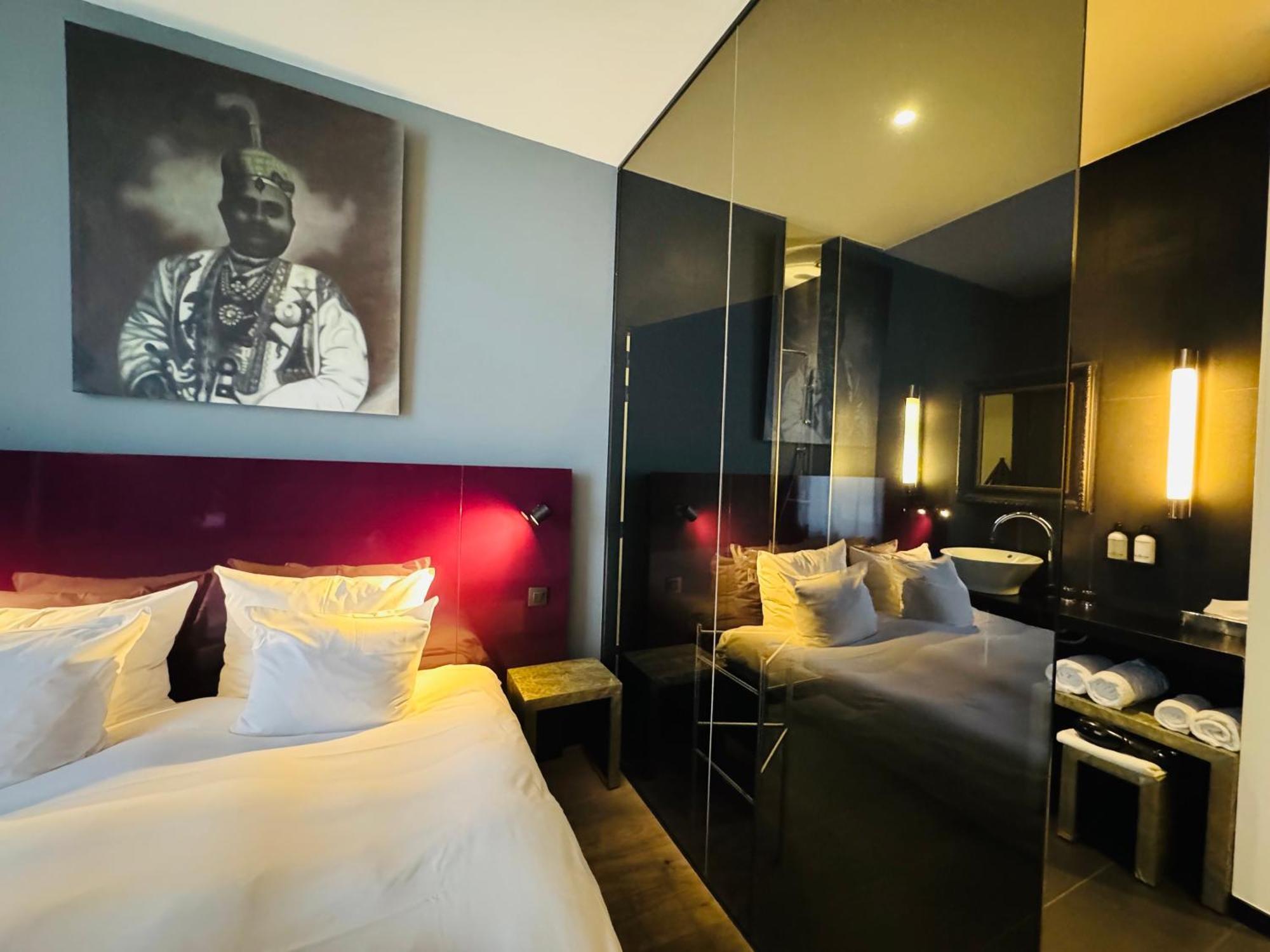 Hotel Les Nuits Antverpy Exteriér fotografie