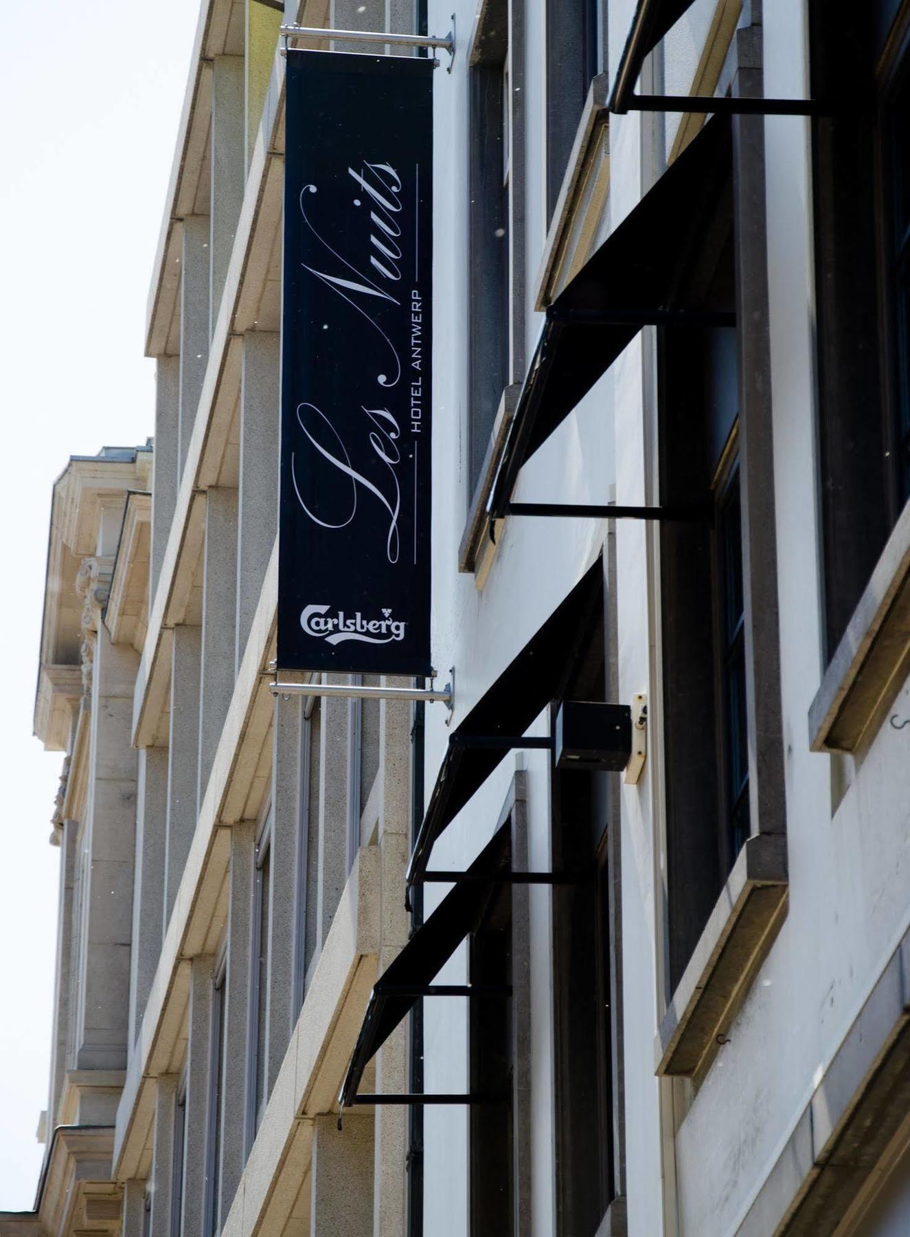 Hotel Les Nuits Antverpy Exteriér fotografie