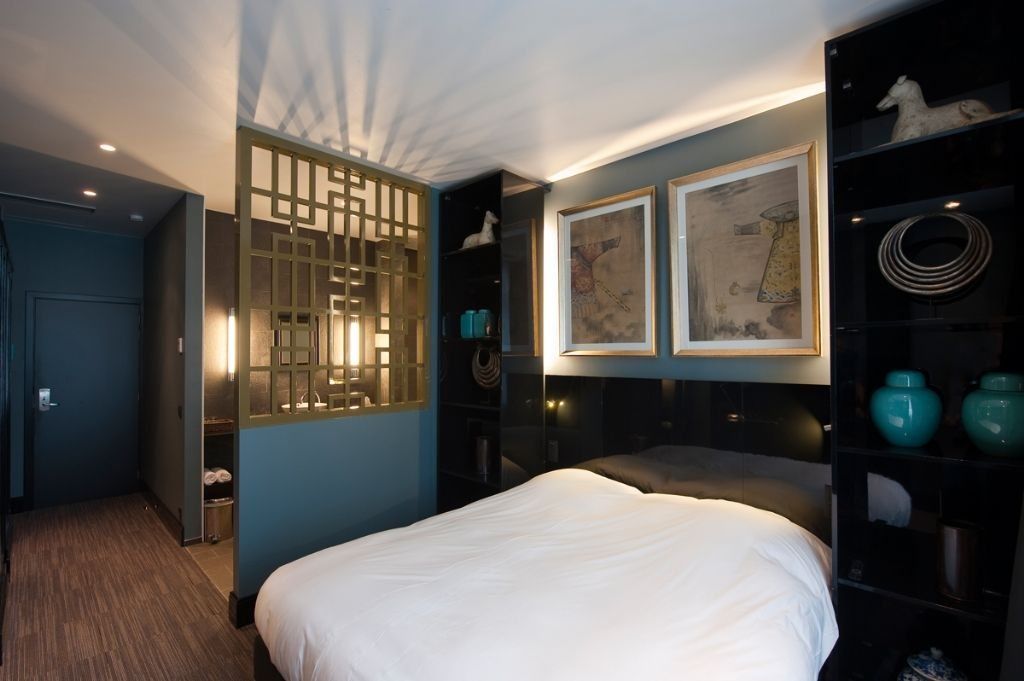 Hotel Les Nuits Antverpy Pokoj fotografie