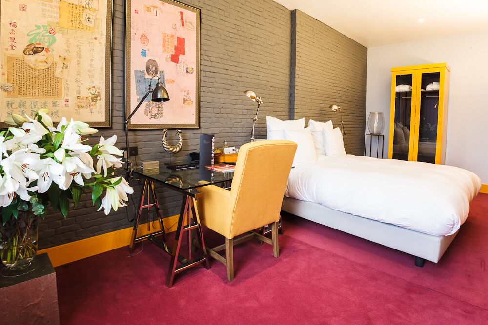 Hotel Les Nuits Antverpy Exteriér fotografie