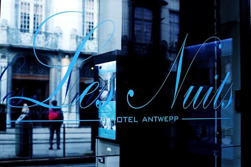 Hotel Les Nuits Antverpy Exteriér fotografie